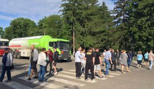 Завчасно попередив про перекриття траси... Реакції — нуль!